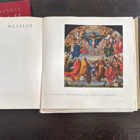 Handel Messiah Vinyl Record - Picture 9 of 17